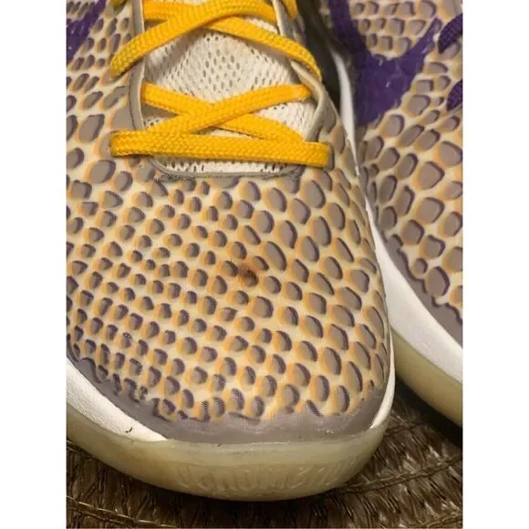 Nike Zoom Kobe 6 3D 429659-105 Sz 10.5 RARE PE Promo 2011 - Picture 6 of 12